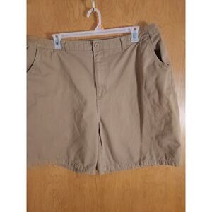 Men's Guide Gear size 42 Vintage Stretch waist sides ALL cotton see measurements